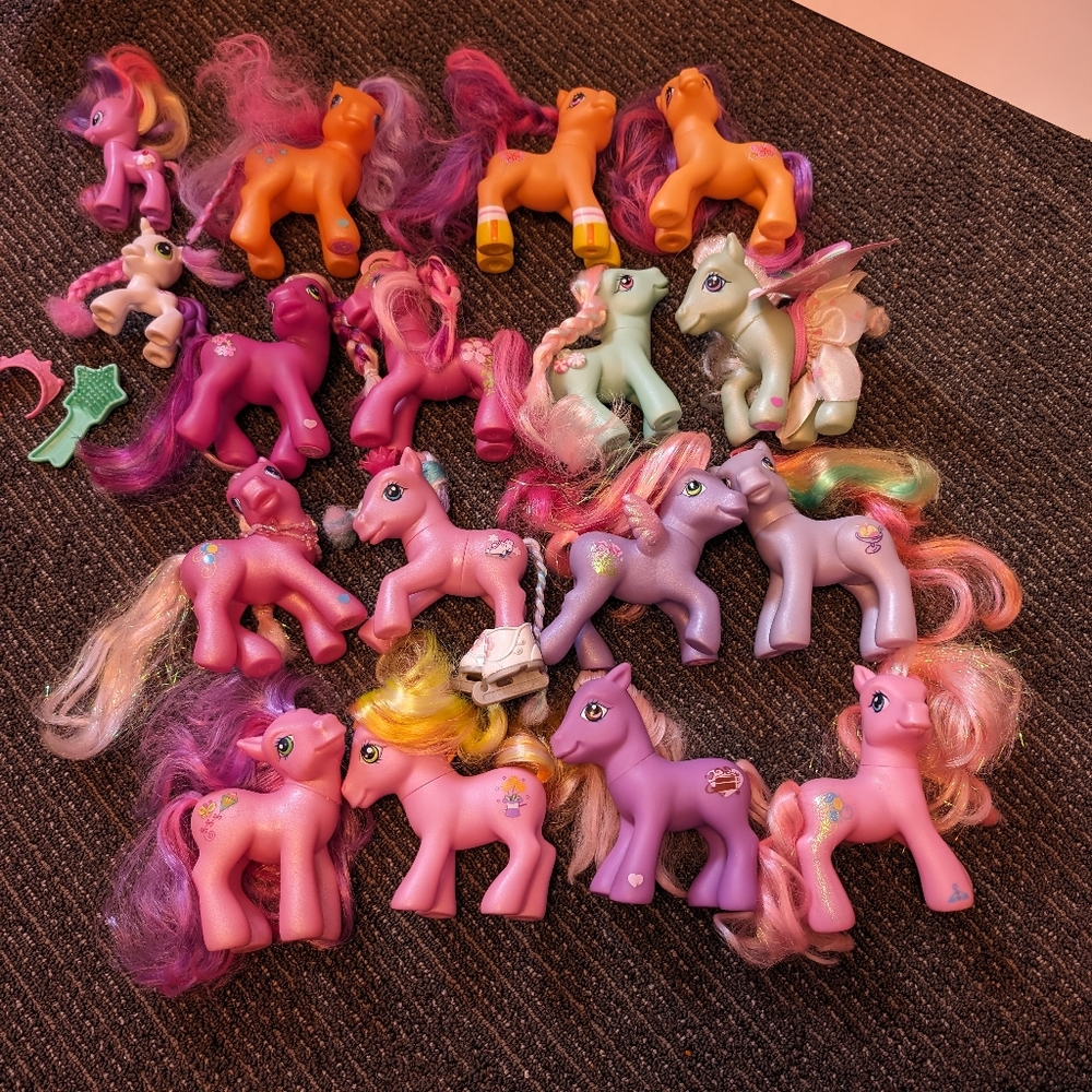 My Little Pony Large Lot of G3